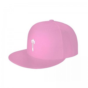 Pink Men's Trapstar Custom Baseball Hats Australia | II49-114