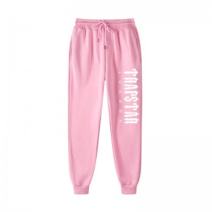 Pink Men's Trapstar Fleece London Shining Pants Australia | ET43-171