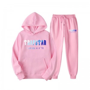 Pink Men's Trapstar It's a Secret Shining Tracksuit Australia | TM83-629