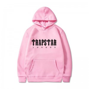 Pink Men's Trapstar London City Hoodie Australia | CO79-504