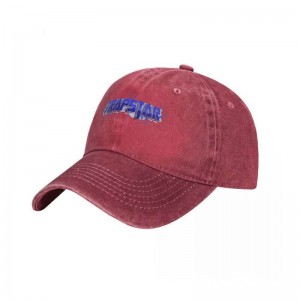 Red Men's Trapstar Baseball Stylish Caps Hats Australia | IM46-072