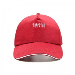 Red Men's Trapstar Buckets Hats Australia | QA92-404