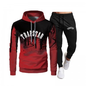 Red Men's Trapstar It's a Secret Streetwear Tracksuit Australia | OC96-462