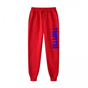 Red Men's Trapstar London Cargo Pants Australia | FM83-391