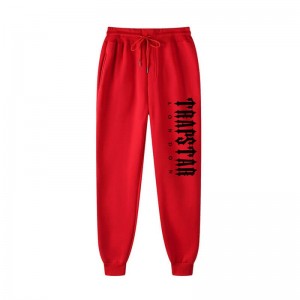 Red Men's Trapstar London Cargo Pants Australia | RJ35-709