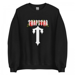 Rose Men's Trapstar Central Tee Rose Sweatshirts Australia | OD40-438