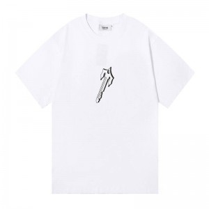 White Men's Trapstar Anime Key T Logo T Shirts Australia | VE66-468