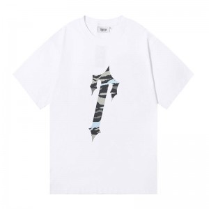 White Men's Trapstar Black Its a Secret T Shirts Australia | VQ78-016