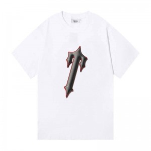 White Men's Trapstar Central Tee And Irongate T Shirts Australia | XG51-759