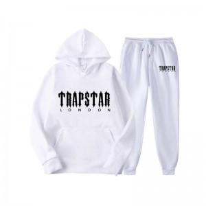 White Men's Trapstar Fleece London Tracksuit Australia | SR73-966