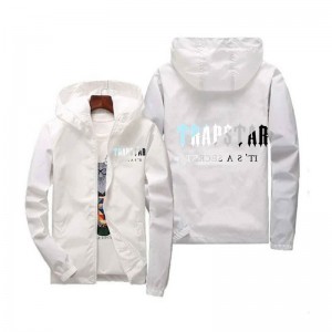 White Men's Trapstar It's A Secret Hoodie Australia | EW78-804