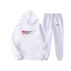 White Men's Trapstar It's Secret Tracksuit Australia | VN10-265