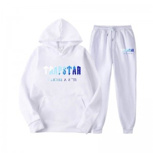 White Men's Trapstar It's a Secret Shining Tracksuit Australia | RT58-829