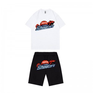 White Men's Trapstar London Shooter Sets Shorts Australia | SU61-060