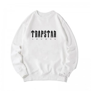 White Men's Trapstar Merch London Sweatshirts Australia | WD54-860