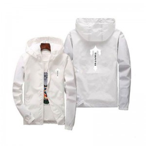 White Men's Trapstar Quick Dry Sports Jackets Australia | NK98-101