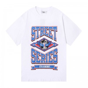 White Men's Trapstar Rainbow Street Series Tee T Shirts Australia | HI04-942