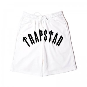 White Men's Trapstar Swim Shorts Australia | PX85-459