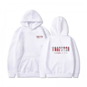 White Men's Trapstar Wild West Its a Secret Hoodie Australia | NB30-409