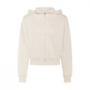 White Women's Trapstar TS-Star Zip Up Track Top Australia | TB69-771