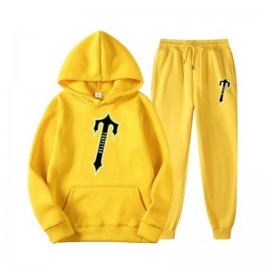 Yellow Men's Trapstar Central Tee And Irongate Tracksuit Australia | RE44-506