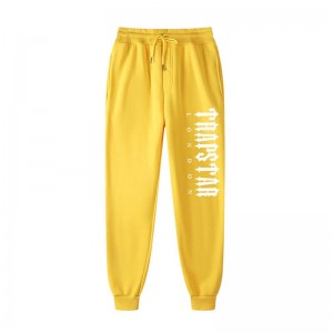 Yellow Men's Trapstar Fleece London Shining Pants Australia | XC03-999