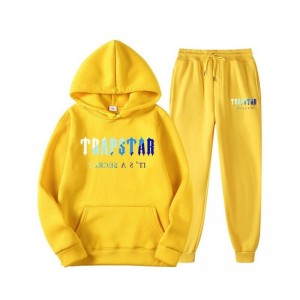 Yellow Men's Trapstar It's a Secret Shining Tracksuit Australia | AF40-054