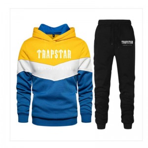 Yellow Men's Trapstar Jogging Suit Logo Tracksuit Australia | PB79-661