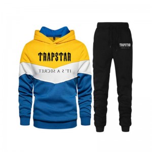 Yellow Men's Trapstar Jogging Suit Tracksuit Australia | BA58-043