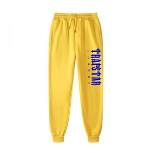 Yellow Men's Trapstar London Cargo Pants Australia | BW62-461