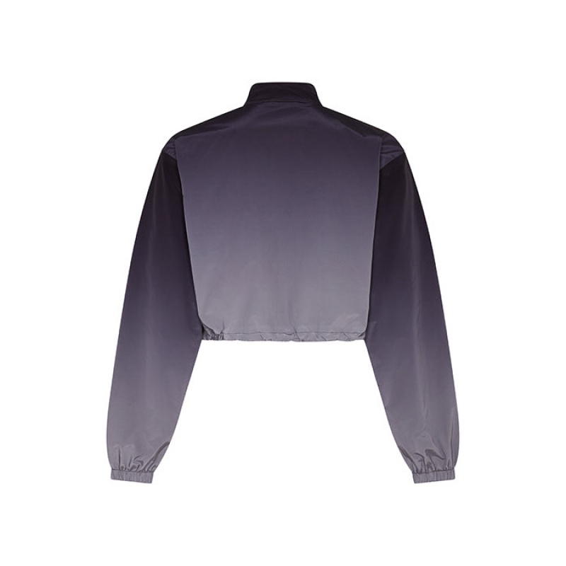 Black Men's Trapstar Arch Windbreaker Outerwear Australia | PH34-553