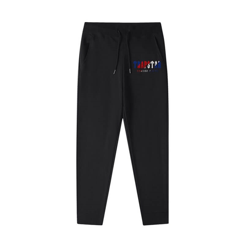 Black Men\'s Trapstar Autumn It’s a Secret Logo Pants Australia | PM02-207