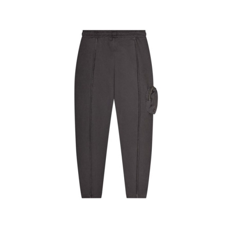 Black Men's Trapstar Construct Hyperdrive Jogging Bottoms Tracksuit Australia | YT06-071