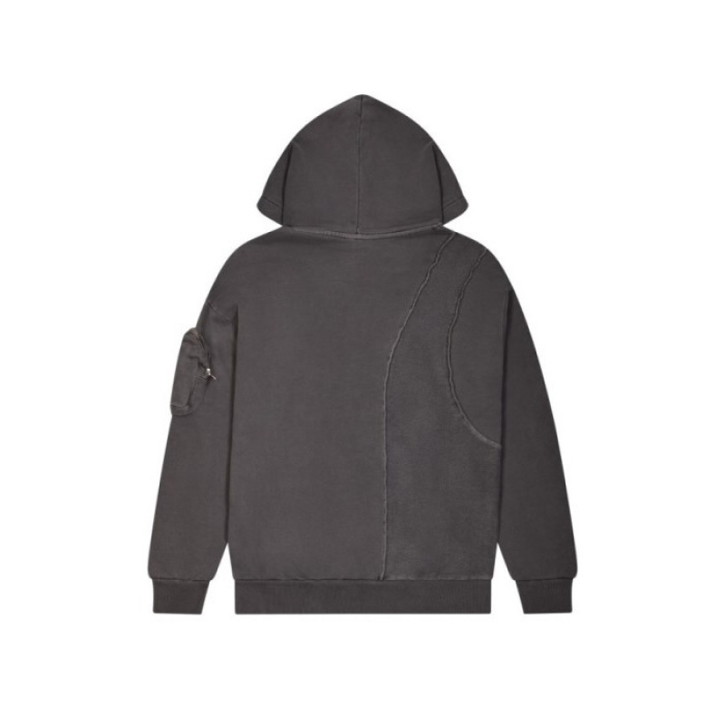 Black Men's Trapstar Construct Hyperdrive Hoodie Tracksuit Australia | ML99-503