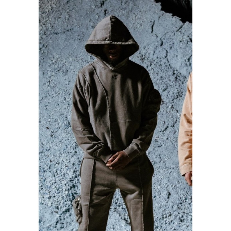 Black Men's Trapstar Construct Hyperdrive Hoodie Tracksuit Australia | ML99-503