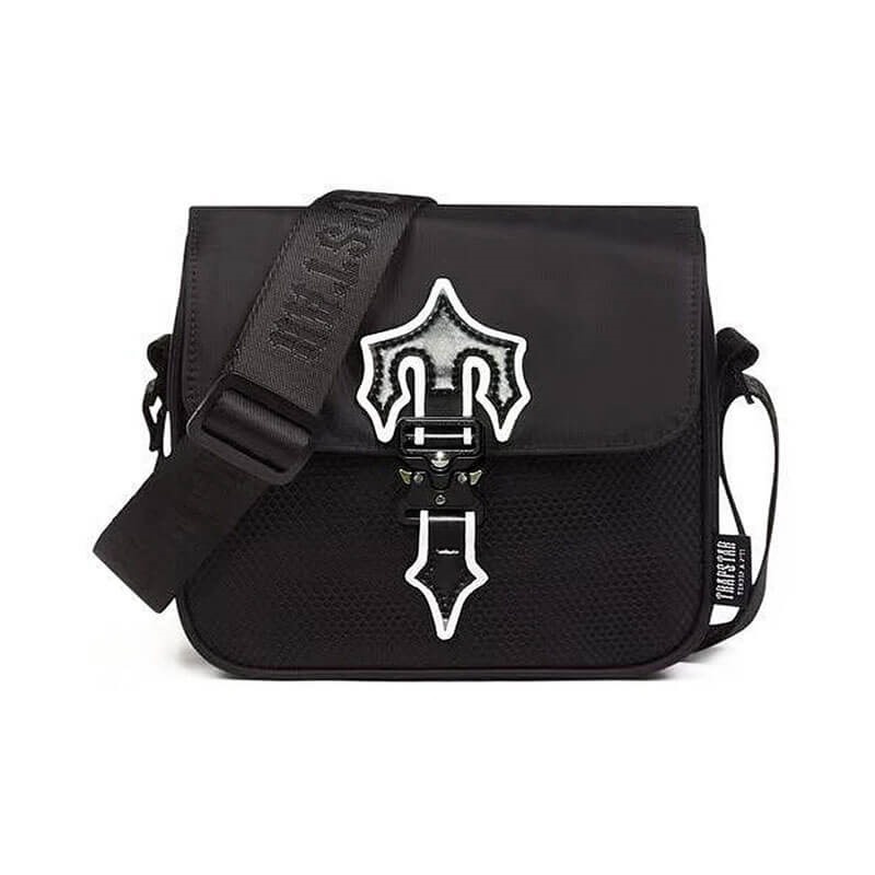 Black Men\'s Trapstar Cross Body Bags Australia | YG02-038