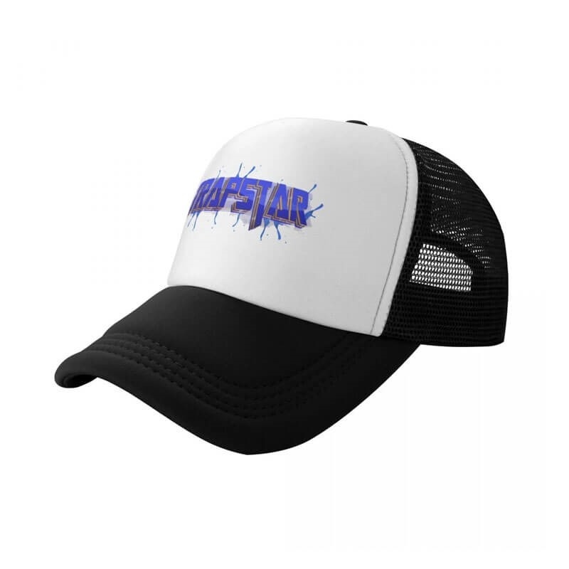 Black Men\'s Trapstar Custom Baseball Sun Hats Australia | CB16-569