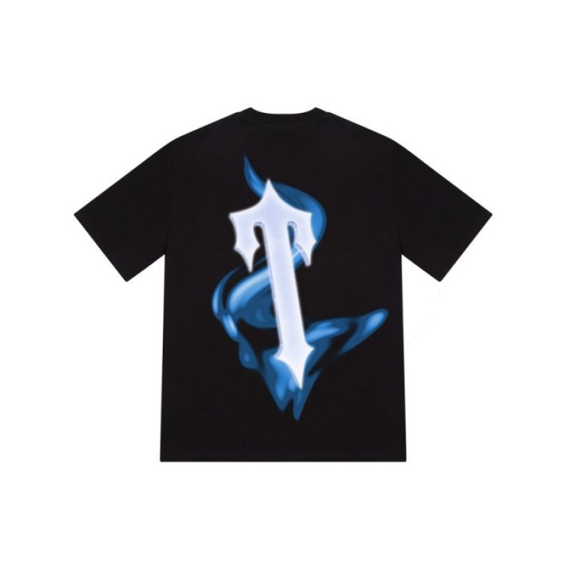 Black Men's Trapstar Decoded Tee T Shirts Australia | JY62-175