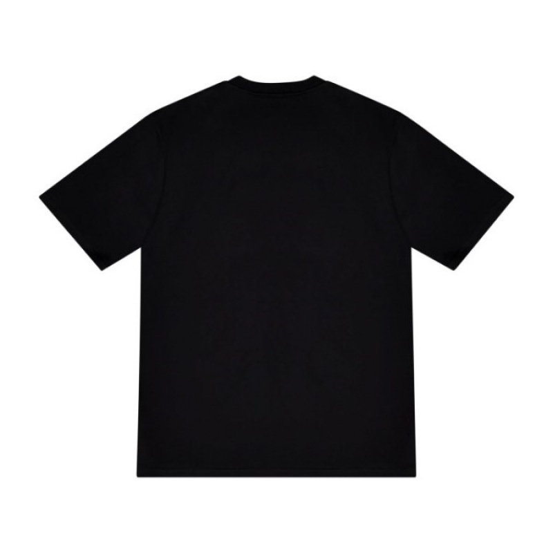 Black Men's Trapstar Irongate Arch Embossed Tee T Shirts Australia | HK57-790