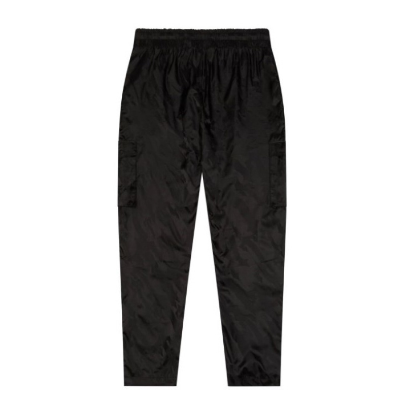 Black Men's Trapstar Irongate T Jacquard Cargos Pants Australia | NO24-619