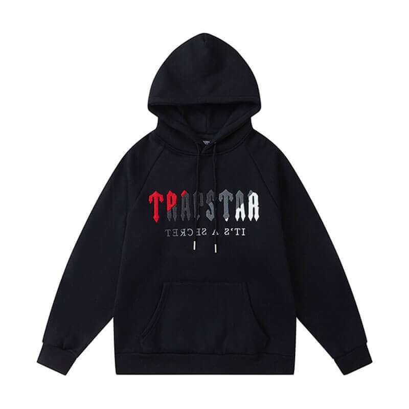 Black Men\'s Trapstar Its a Secret Hoodie Australia | DA96-004