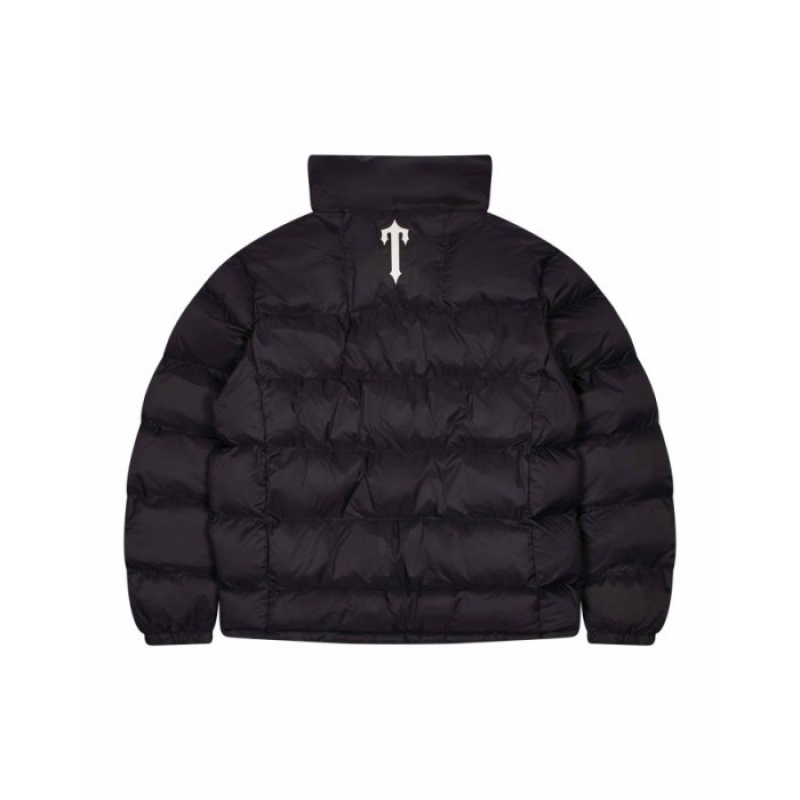 Black Men's Trapstar It's a Secret Puffer Outerwear Australia | HB45-478