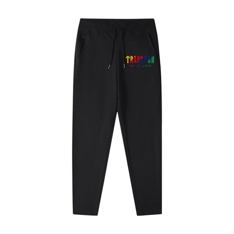 Black Men\'s Trapstar It’s a Secret Shining Galaxy Pants Australia | CH75-856