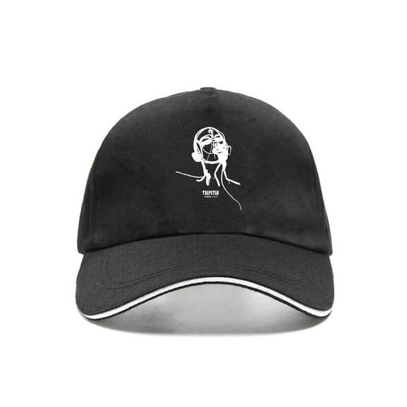 Black Men\'s Trapstar London Snapback Bill Hats Australia | PU84-103