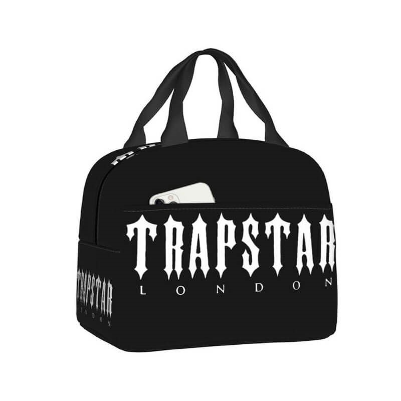 Black Men\'s Trapstar London Thermal Insulated Lunch Bags Australia | CW15-970