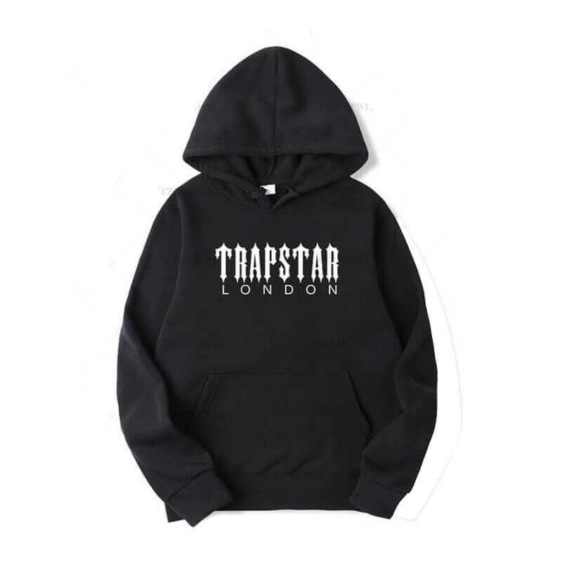 Black Men\'s Trapstar Streetwear London Galaxy Hoodie Australia | QY87-316