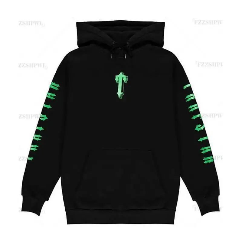 Black Men\'s Trapstar T-For Local Trap Star Hoodie Australia | WS41-913