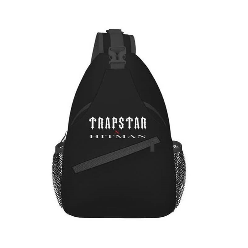 Black Men\'s Trapstar X Hitman Bags Australia | PV75-485