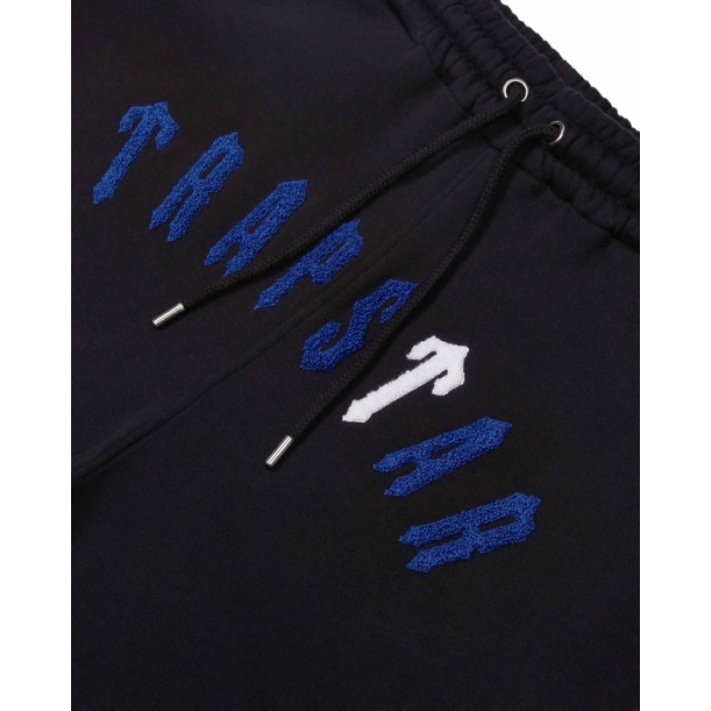 Black / White / Blue Men's Trapstar Irongate Arch It's A Secret Tracksuit Australia | CZ60-752