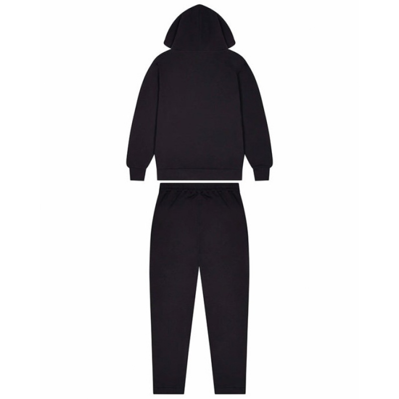 Black / White / Blue Men's Trapstar Irongate Arch It's A Secret Tracksuit Australia | CZ60-752